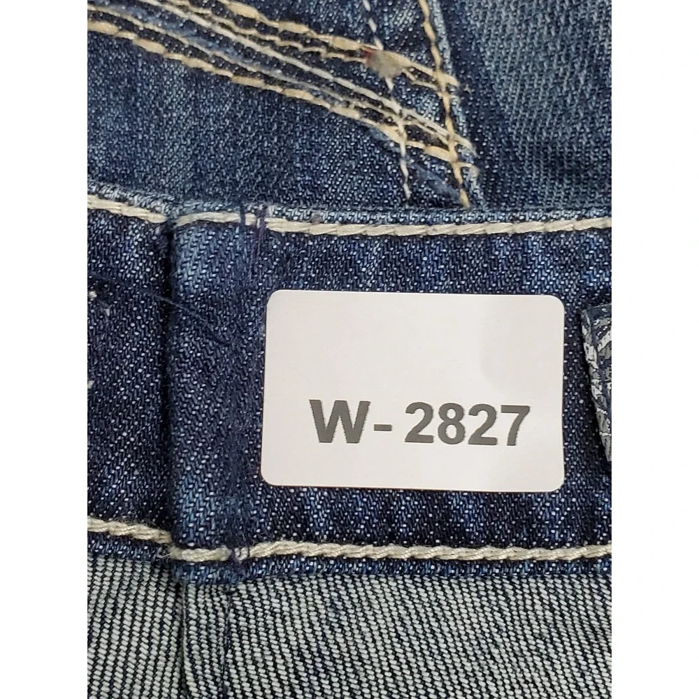 Silver Jeans Co. Women Jeans W29/L35 Blue Denim TUESDAY 35